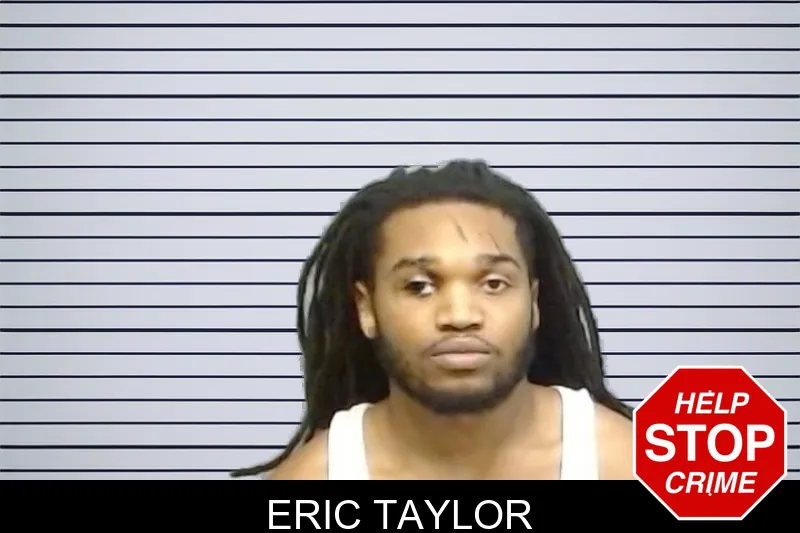 Eric Taylor mugshot
