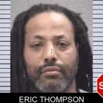 Eric Thompson mugshot