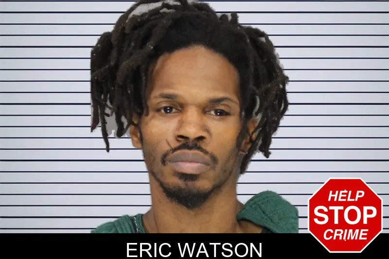 Eric Watson mugshot