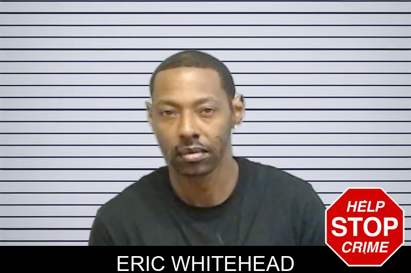 Eric Whitehead mugshot