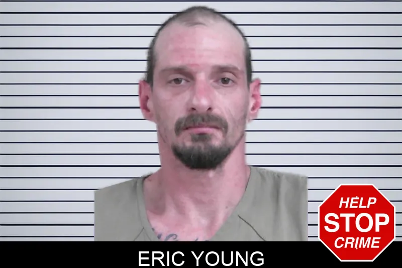 Eric Young mugshot