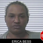 Erica Bess mugshot