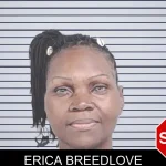 Erica Breedlove mugshot