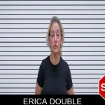 Erica Double mugshot