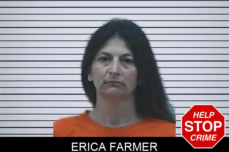 Erica Farmer mugshot – Jackson County , Georgia Erica Farmer mugshot