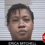 Erica Mitchell mugshot
