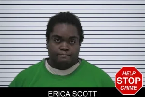 Erica Scott mugshot