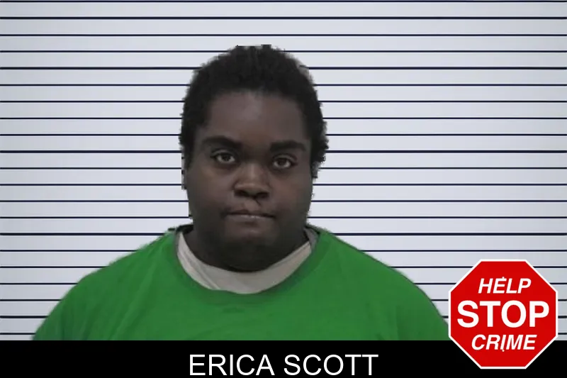 Erica Scott mugshot