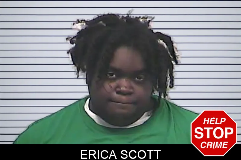 Erica Scott mugshot
