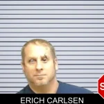 Erich Carlsen mugshot