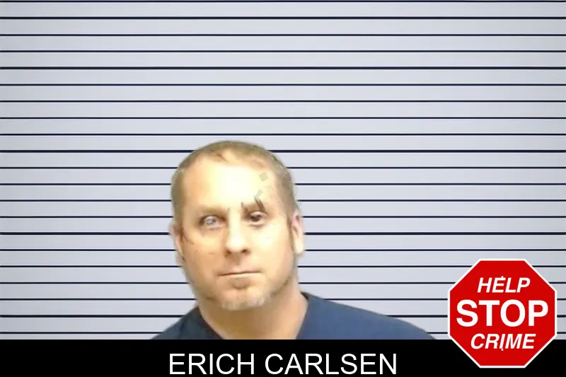Erich Carlsen mugshot