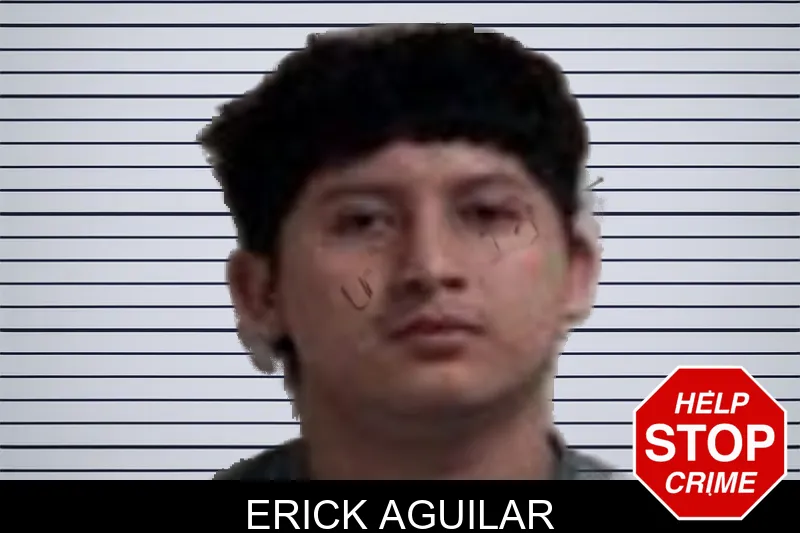 Erick Aguilar mugshot