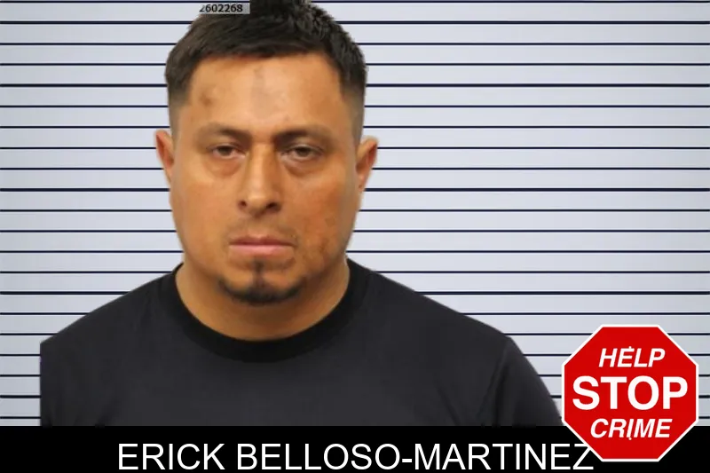 Erick Belloso-Martinez mugshot