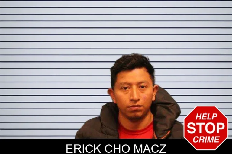 Erick Cho Macz mugshot β Monroe County , Georgia Erick Cho Macz