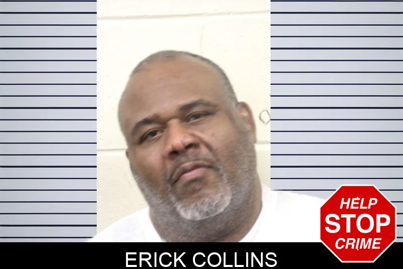 Erick Collins mugshot – Bulloch County , Georgia Erick Collins mugshot