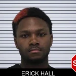 Erick Hall mugshot