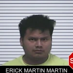 Erick Martin Martin mugshot