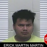 Erick Martin Martin mugshot