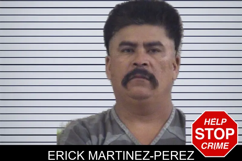Erick Martinez-Perez mugshot