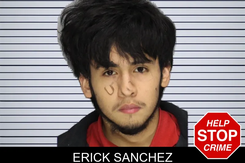Erick Sanchez mugshot
