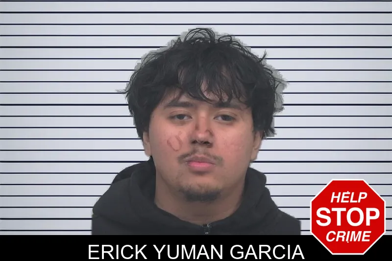 Erick Yuman Garcia mugshot