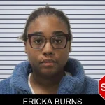 Ericka Burns mugshot