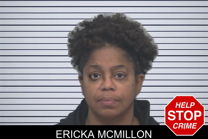 Ericka McMillon mugshot