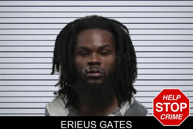 Erieus Gates mugshot – Tift County , Georgia Erieus Gates
