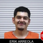 Erik Arreola mugshot
