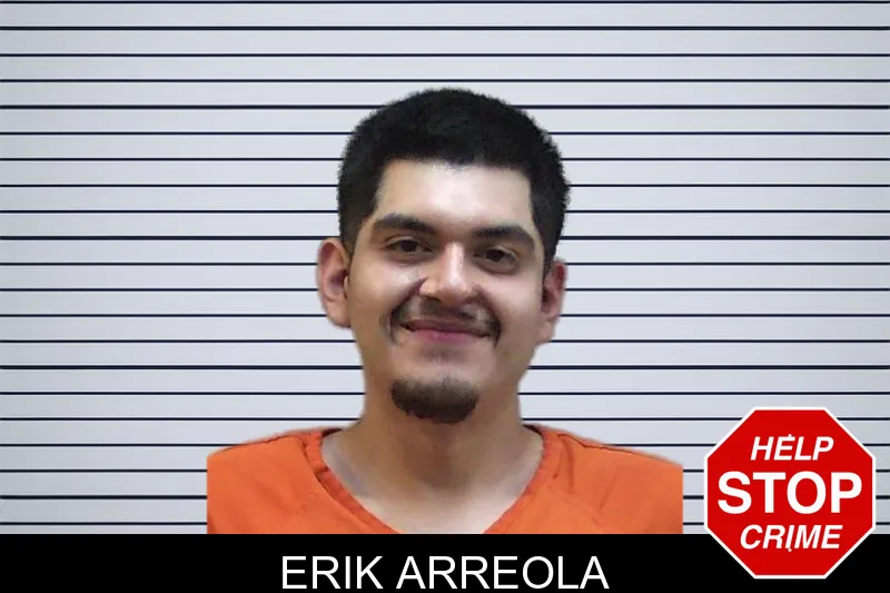 Erik Arreola mugshot