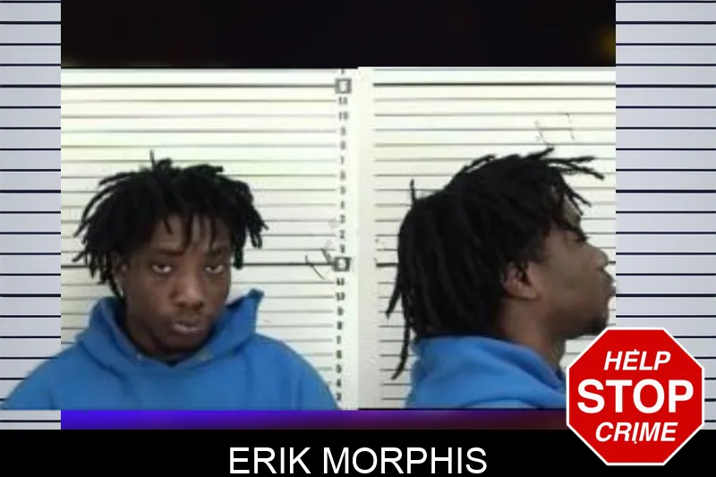 Erik Morphis mugshot