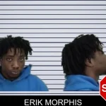 Erik Morphis mugshot – Camden County , Georgia Erik Morphis mugshot