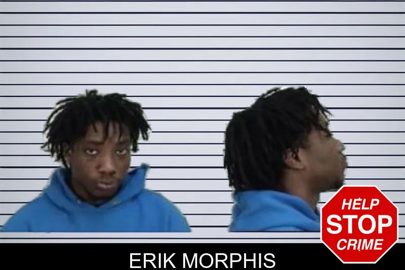 Erik Morphis mugshot