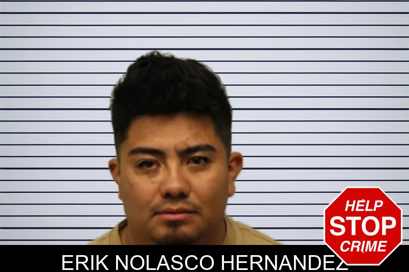 Erik Nolasco Hernandez mugshot