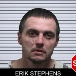 Erik Stephens mugshot