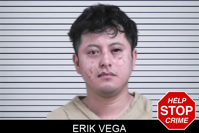 Erik Vega mugshot