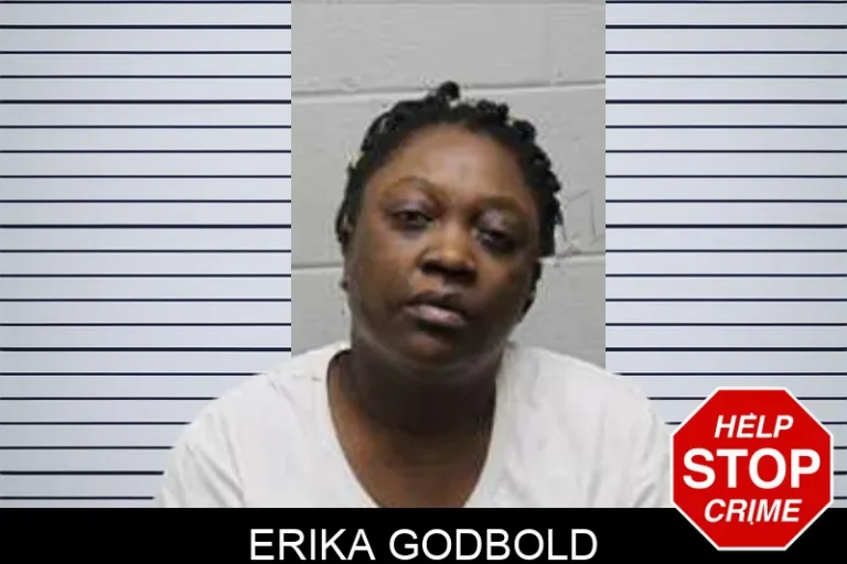 Erika Godbold mugshot – Harris County , Georgia Erika Godbold