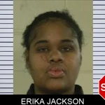 Erika Jackson mugshot