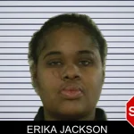 Erika Jackson mugshot