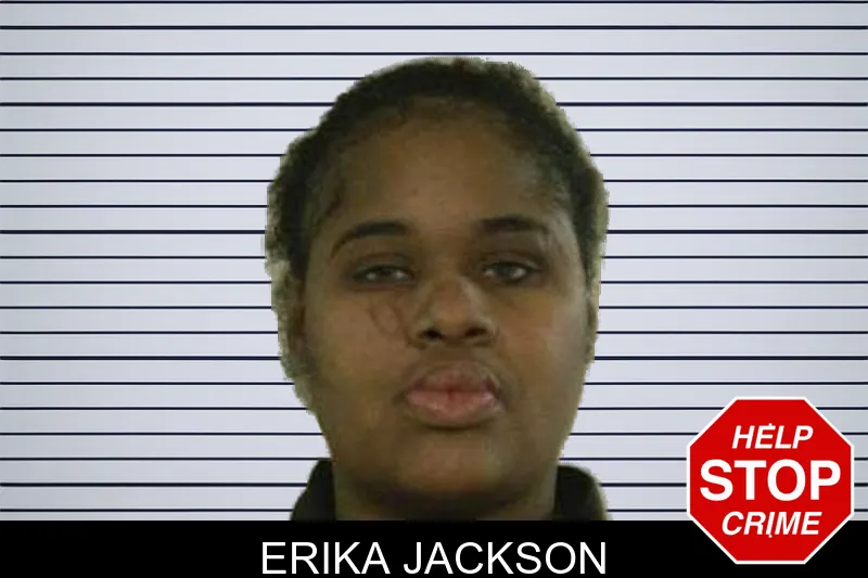 Erika Jackson mugshot
