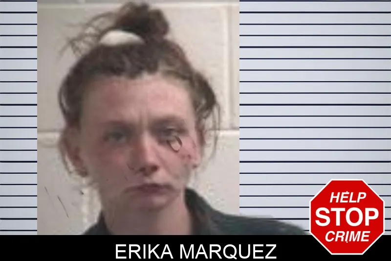 Erika Marquez mugshot