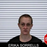 Erika Sorrells mugshot