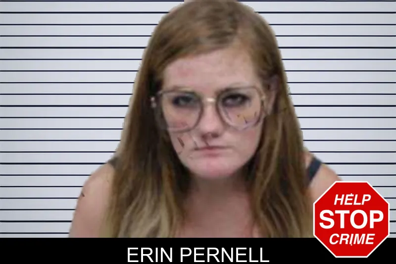 Erin Pernell mugshot – Peach County , Georgia Erin Pernell mugshot