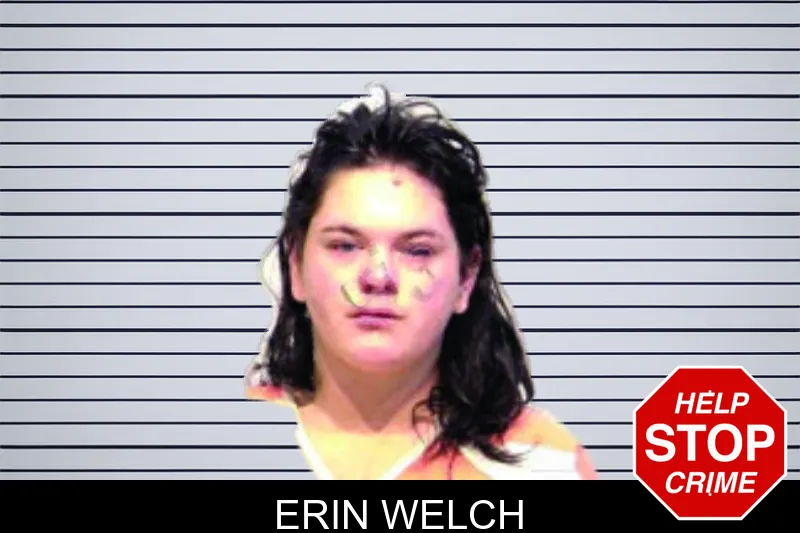 Erin Welch mugshot