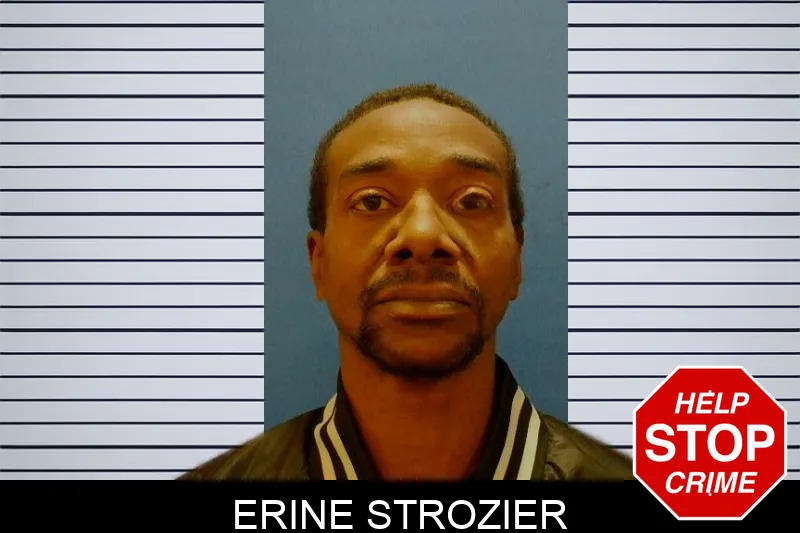 Erine Strozier mugshot