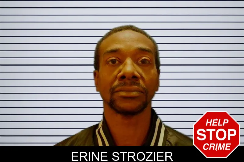 Erine Strozier mugshot