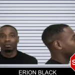 Erion Black mugshot