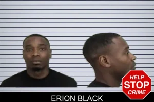 Erion Black mugshot
