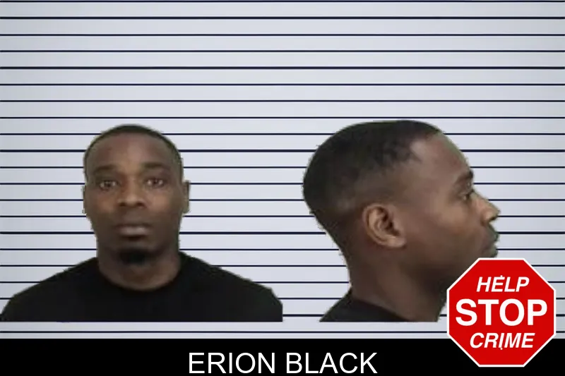 Erion Black mugshot