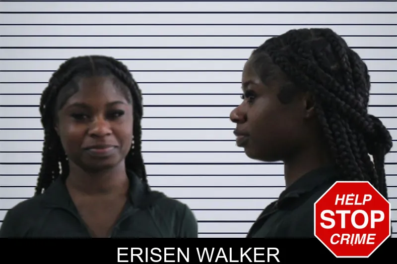 Erisen Walker mugshot